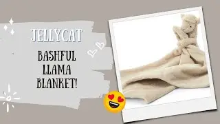 Jellycat Llama Soothing and Security Blanket!
