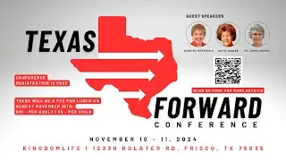 Forward Baptism Teaching with Dwain Miller