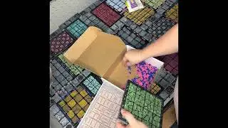 HeroQuest board clip assembly