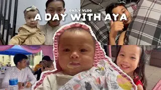 DAILY VLOG A DAY WITH AYA 🍼🎀