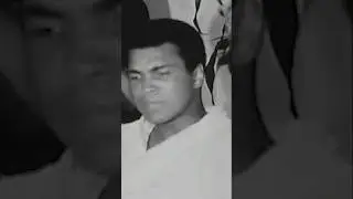 Motivational words from the boxing legend: Muhammad Ali #shorts #muhammadali #motivation