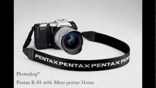 Pentax K-01 Digital Mirroless: First look image & Specification