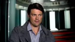 Star Trek: Karl Urban Official Interview | ScreenSlam