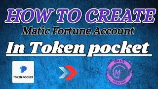 ℂℝ𝔼𝔸𝕋𝔼 𝕄𝔸𝕋𝕀ℂ 𝔽𝕆ℝ𝕋𝕌ℕ𝔼 𝔸ℂℂ𝕆𝕌ℕ𝕋🔥🌟#workfromhome  #tokenpocket #crypto #maticfortune #wallet #onlinework