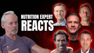 #1 Expert Reacts to Nutrition and Fitness Advice