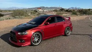 LANCER EVOLUTION X OIL CHANGE