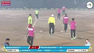 JD batting in raja chatrapati chashak 2019