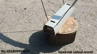 TES CHRONO SENAPAN PCP HANTU RIMBA OD25 TEMBUS 1200FPS ❗️