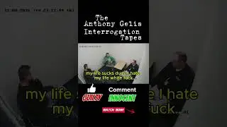 Unseen Pulse in Anthony Gelia Case #interrogation #bodycam  #crimegenre #crimeshorts #crime