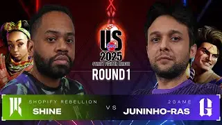 Shine (Kimberly) vs. Juninho-Ras (Luke) - SR vs. 2Game - Street Fighter League US 2025 Day 4