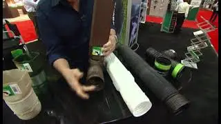 Flex Drain Flexible Landscape Drainage Pipe for Yard