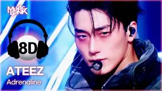 [🔊8D Bank] ATEEZ (에이티즈) - Adrenaline | KBS WORLD TV 260206