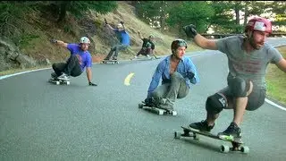 Skate and Explore - Orcas Island - Landyachtz