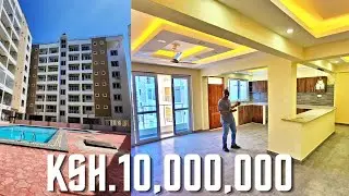 10M﻿ILLION 2 Bedroom Apartment Tour in Nyali 🇰🇪
