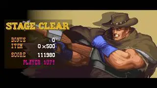 Wild Guns Reloaded - overview and level 1 gameplay