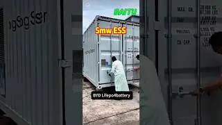 5mw BYD ESS  2500 PCS from Guangzhou Baituenergy factory#ess #energystorage #electric #solarsystem