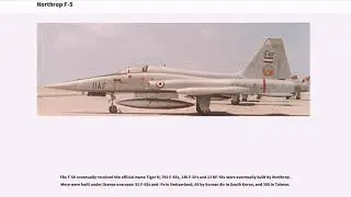 Northrop F-5
