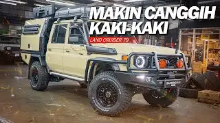 LAND CRUISER 79 SULTAN! UPDATE KAKI KAKI, NAIK TURUN CUMA PAKAI TOMBOL