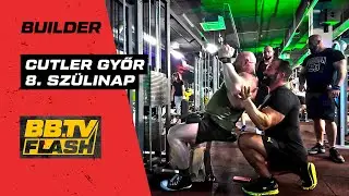 Cutler Győr 8. szülinap