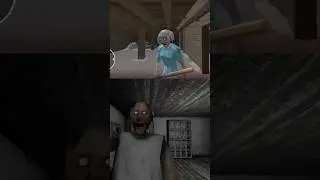 mad granny scary horror game vs granny 1.8.2 #shorts #granny #dvloper
