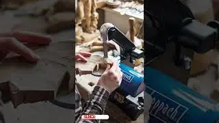 ✅ Potente y silenciosa: Descubre la incre&iacute;ble Lijadora BTS700 Scheppach con disco y banda de 125mm