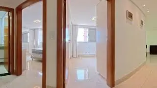 Apartamento mobiliado para alugar no setor Bueno, no Residencial Torres da Serra, em Goiânia-GO