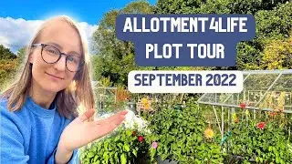 Allotment Plot Tour September 2022