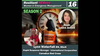 Resilient HERoes Podcast - Episode 16 - Lynn Waterfall