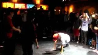 IBE 2010 Tripple A and J vs. Italy Fleva