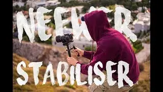 Neewer Hand-held Stabiliser Outdoor Test + Balance Tutorial