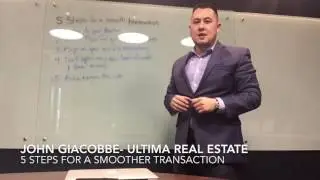 5 Tips for a smooth real estate transaction