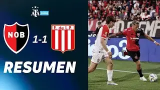 NEWELLS EMPAT&Oacute; A &Uacute;LTIMO MINUTO CONTRA ESTUDIANTES! | #TorneoClausura2025 | RESUMEN | FECHA 10