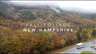 ( Drone 4k ) Fall Foliage New Hampshire 2024 II Best of New England