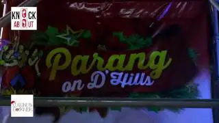 KNOCK ABOUT PARANG ON THE HILLS PARAMIN