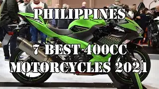7 Best 400cc Motorcycles in the Philippines 2021