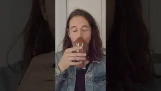 How Aussies drink Milo 🇦🇺 #shorts #aussie