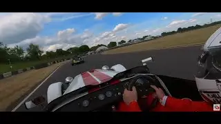 360&deg; Onboard | Caterham Fireblade at Castle Combe &ndash; Lightweight Legends