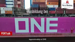 Ausbildung bei Ocean Network Express / Berufe im Hamburger Hafen