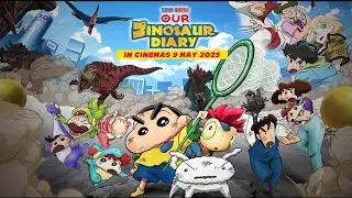 Shinchan🎥Our Dinosaur Diary Release Date in India 🏡 Box Office Collection 