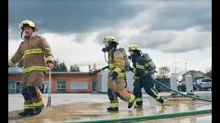 🔥Things were heating up at our Youth Fire Academy Program!