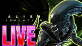 ALIEN ISOLATION IS NOT SCARY | HALLOWEENLAND
