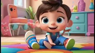 The Silly Shoe Faced the Wrong Way | Nursery Rhymes for Kids & Baby Songs