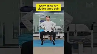 One Simple Exercise to Relieve Shoulder Blade Pain | Fast Relief for Scapula Discomfort #health