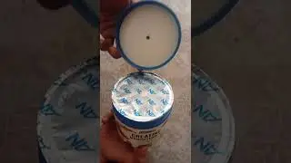 Applied Nutrition Creatine Authenticity Test