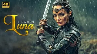 LUNA : Angelina Jolie | EPIC MOVIE - ADVENTURE - FANTASY | 4K Ultra #actionmovies