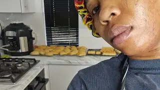EBB pastry. chef Felicia is live let bake meat pie