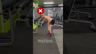 Лучшая альтернатива тяге штанги в наклоне #деньспины