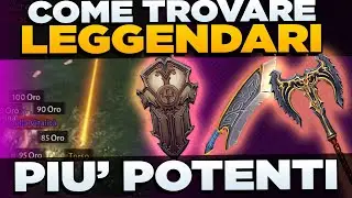 Come TROVARE LEGGENDARI più POTENTI e sbloccare I LIVELLI DI DIFFICOLTA' SUCCESSIVI Diablo Immortal