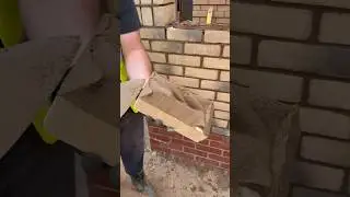 Bricklaying - soldier course
