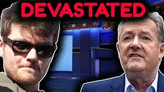 Piers Morgan Actually Made Nick Fuentes CRY In This Debate